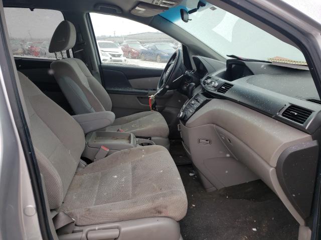 Photo 5 from auction – 2012 HONDA ODYSSEY EX with VIN 5FNRL5H46CB038874