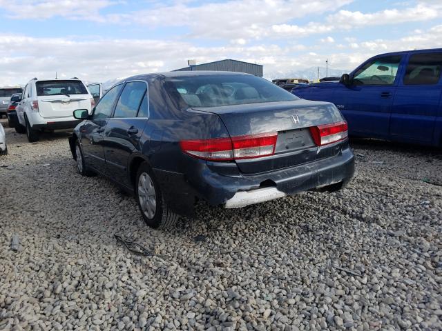Photo 3 from auction – 2003 HONDA ACCORD with VIN 1HGCM56333A142777