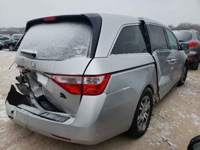 Photo 4 from auction – 2012 HONDA ODYSSEY EX with VIN 5FNRL5H46CB038874