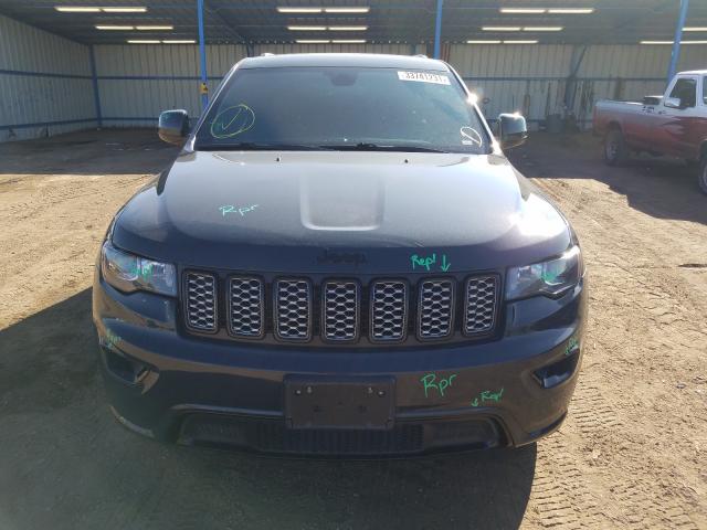 Photo 9 from auction – 2017 JEEP GRAND CHER with VIN 1C4RJFAG0HC764914