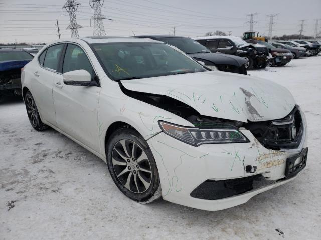 ACURA TLX 2015 with VIN 19UUB1F33FA014773 - Photo from auction