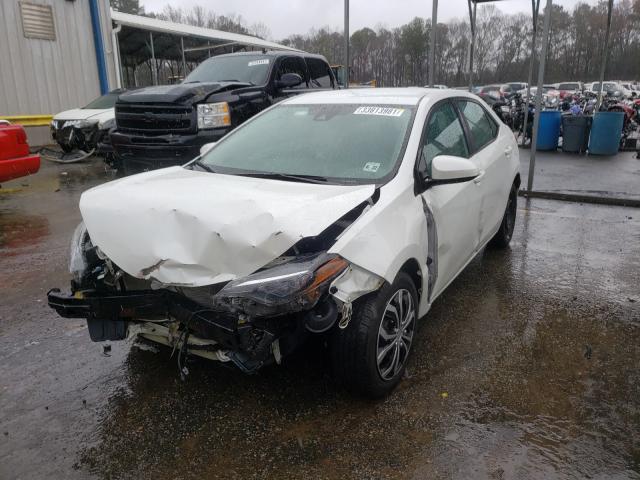 Photo 2 from auction – 2017 TOYOTA COROLLA L with VIN 5YFBURHE4HP698728
