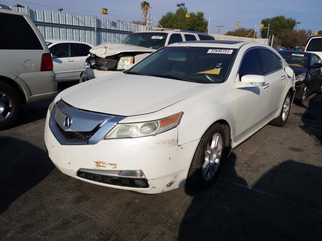 Photo 2 from auction – 2010 ACURA TL with VIN 19UUA8F56AA013915