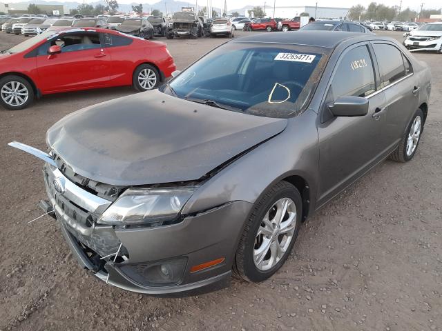 Photo 2 from auction – 2012 FORD FUSION SE with VIN 3FAHP0HA2CR199476