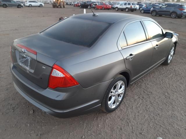 Photo 4 from auction – 2012 FORD FUSION SE with VIN 3FAHP0HA2CR199476