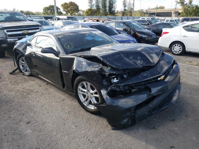 CHEVROLET CAMARO LS 2014 with VIN 2G1FA1E33E9257515 - Photo from auction