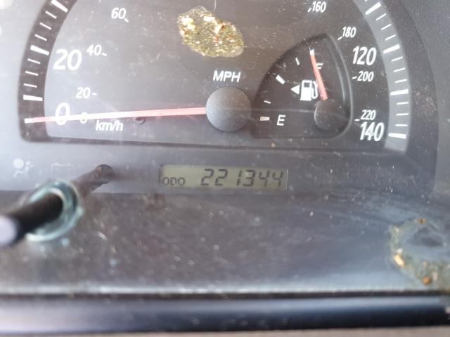 Photo 8 from auction – 2003 TOYOTA CAMRY LE with VIN 4T1BE32K33U763519