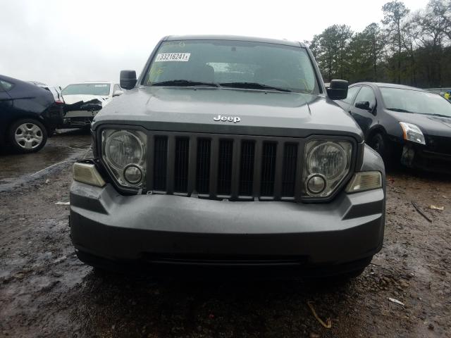 Photo 9 from auction – 2012 JEEP LIBERTY SP with VIN 1C4PJLAK3CW148951