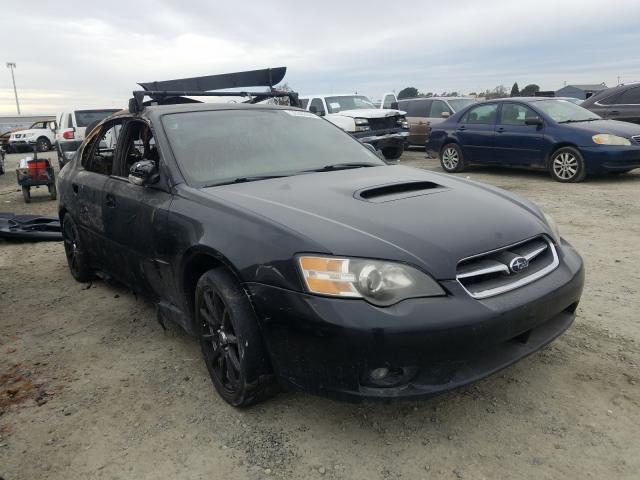 SUBARU LEGACY 2005 with VIN 4S3BL676X54205497 - Photo from auction