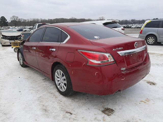 Photo 3 from auction – 2015 NISSAN ALTIMA 2.5 with VIN 1N4AL3AP3FC251956