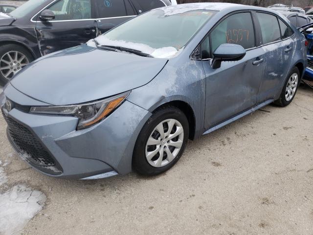 Photo 9 from auction – 2020 TOYOTA COROLLA LE with VIN 5YFEPRAE9LP125735