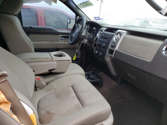 Photo 5 from auction – 2009 FORD F150 SUPER with VIN 1FTRW12819FA79400