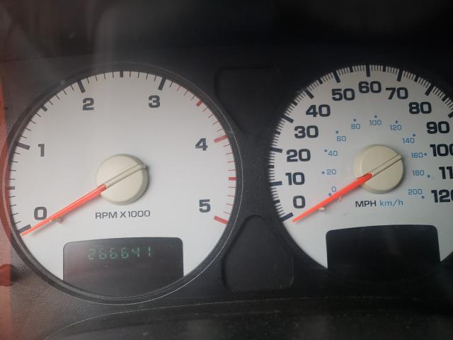 Photo 8 from auction – 2004 DODGE RAM 2500 S with VIN 3D7KU28C44G114226