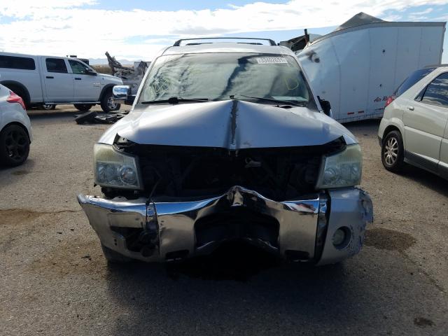 Photo 9 from auction – 2005 NISSAN ARMADA SE with VIN 5N1AA08BX5N738479