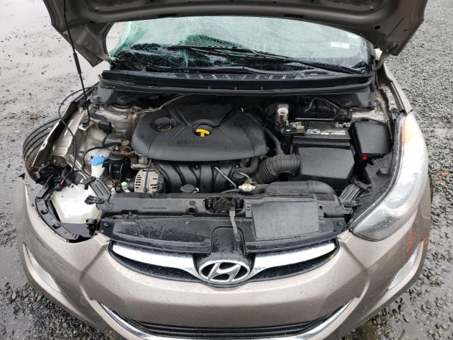 Photo 7 from auction – 2013 HYUNDAI ELANTRA with VIN 5NPDH4AE0DH347185