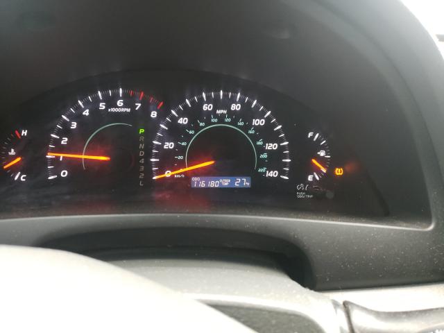 Photo 8 from auction – 2009 TOYOTA CAMRY BASE with VIN 4T1BE46K49U872919