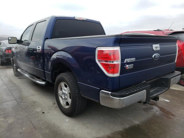 Photo 3 from auction – 2009 FORD F150 SUPER with VIN 1FTRW12819FA79400