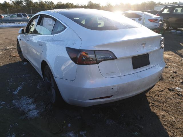 Photo 3 from auction – 2020 TESLA MODEL 3 with VIN 5YJ3E1EA1LF792767