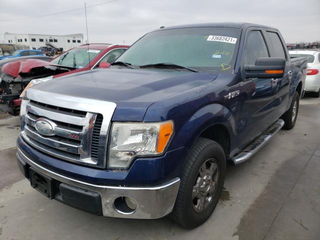 Photo 2 from auction – 2009 FORD F150 SUPER with VIN 1FTRW12819FA79400