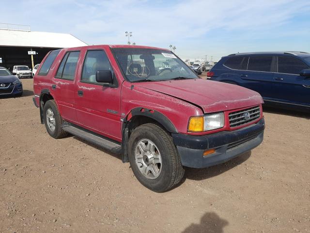 HONDA PASSPORT E 1996 with VIN 4S6CM58V6T4411398 - Photo from auction