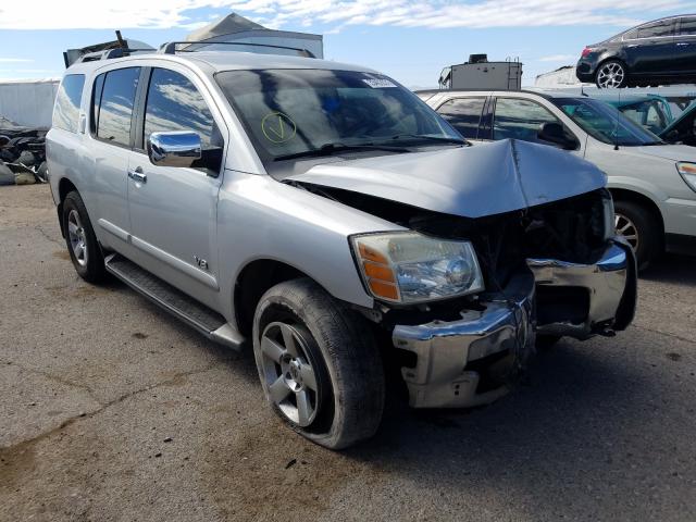 NISSAN ARMADA SE 2005 with VIN 5N1AA08BX5N738479 - Photo from auction