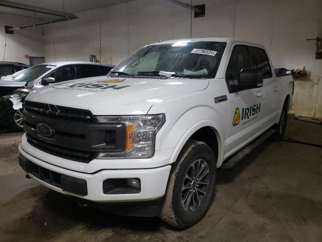 Photo 2 from auction – 2018 FORD F150 SUPER with VIN 1FTEW1EP7JFD11844