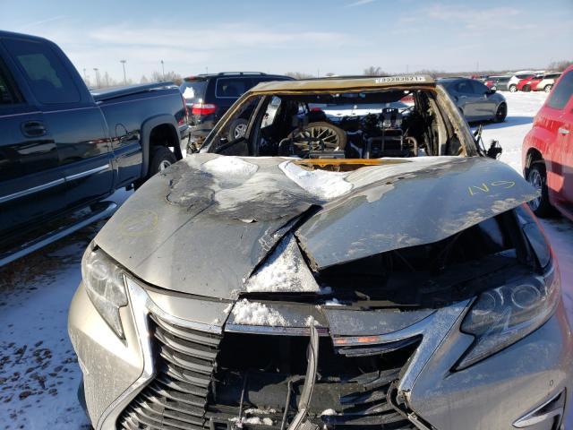 Photo 9 from auction – 2016 LEXUS ES 350 with VIN 58ABK1GG9GU035686