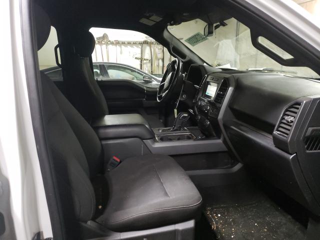Photo 5 from auction – 2018 FORD F150 SUPER with VIN 1FTEW1EP7JFD11844