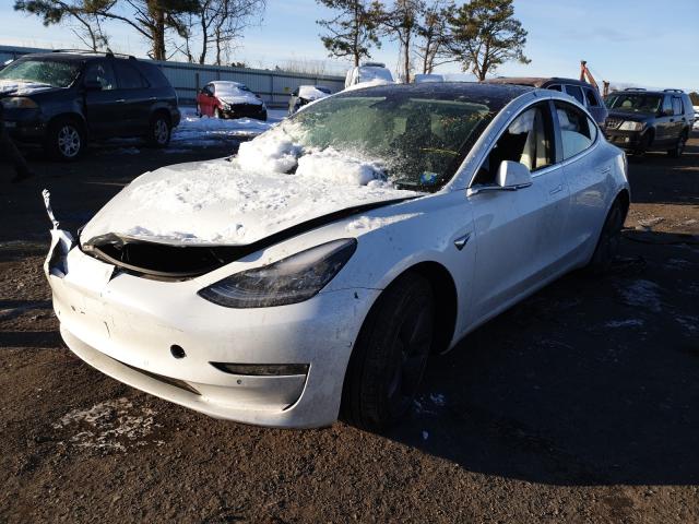 Photo 2 from auction – 2020 TESLA MODEL 3 with VIN 5YJ3E1EA1LF792767