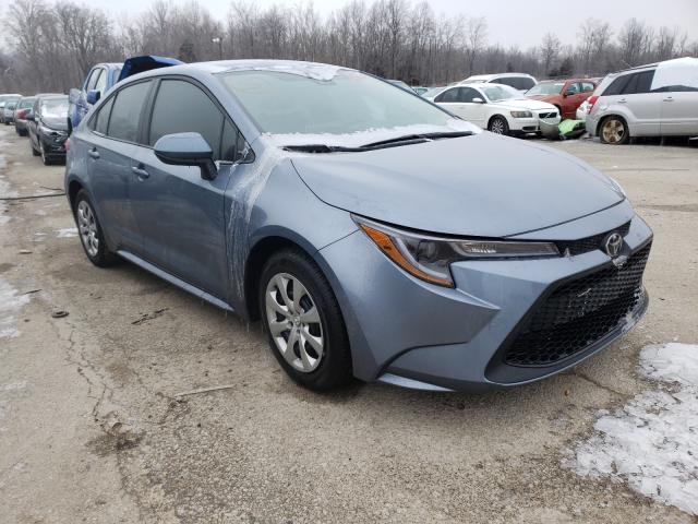 TOYOTA COROLLA LE 2020 with VIN 5YFEPRAE9LP125735 - Photo from auction