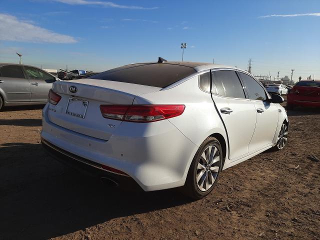 Photo 4 from auction – 2016 KIA OPTIMA EX with VIN 5XXGU4L34GG090360