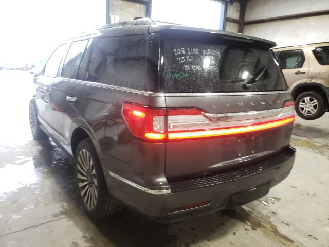 Photo 3 from auction – 2018 LINCOLN NAVIGATOR with VIN 5LMJJ2LT1JEL19083