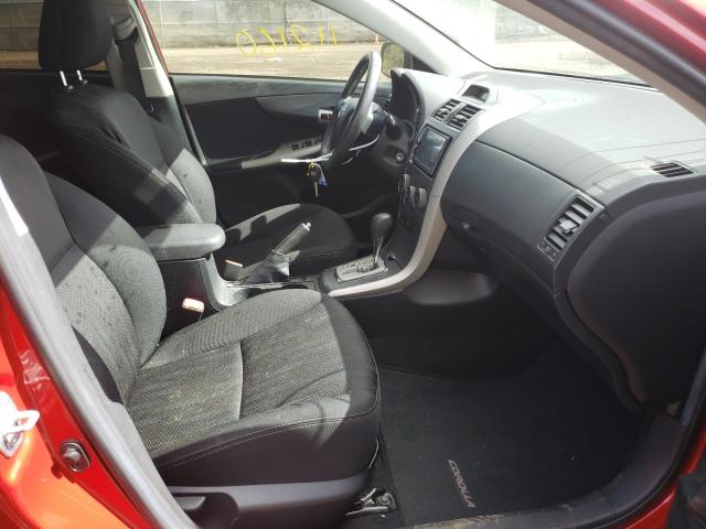 Photo 5 from auction – 2013 TOYOTA COROLLA BA with VIN 5YFBU4EE6DP087925
