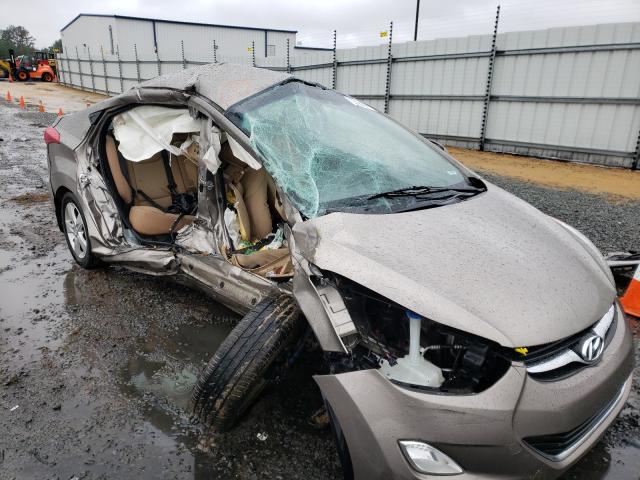 Photo 9 from auction – 2013 HYUNDAI ELANTRA with VIN 5NPDH4AE0DH347185