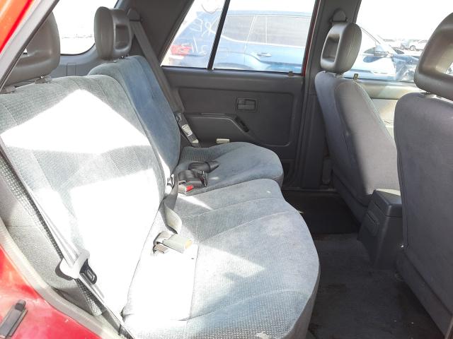 Photo 6 from auction – 1996 HONDA PASSPORT E with VIN 4S6CM58V6T4411398