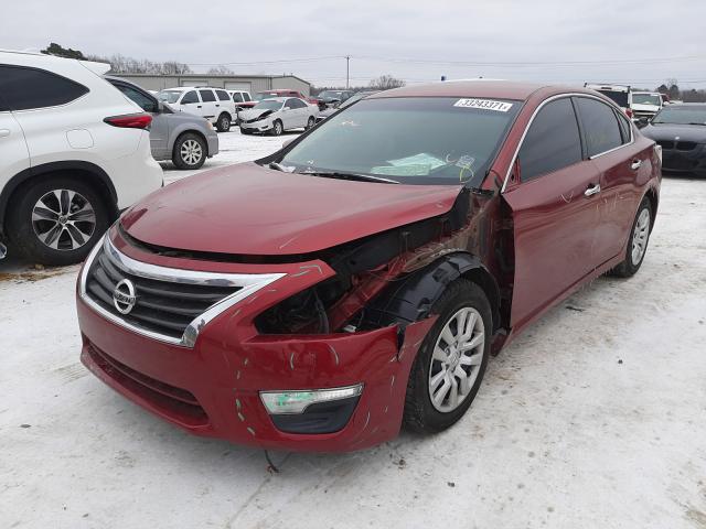 Photo 2 from auction – 2015 NISSAN ALTIMA 2.5 with VIN 1N4AL3AP3FC251956