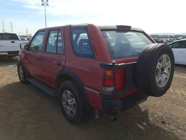 Photo 3 from auction – 1996 HONDA PASSPORT E with VIN 4S6CM58V6T4411398