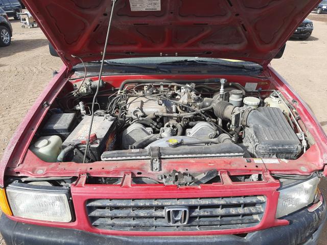 Photo 7 from auction – 1996 HONDA PASSPORT E with VIN 4S6CM58V6T4411398