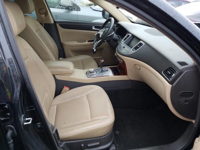 Photo 5 from auction – 2012 HYUNDAI GENESIS 3. with VIN KMHGC4DD1CU207466