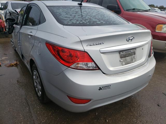 Photo 3 from auction – 2013 HYUNDAI ACCENT with VIN KMHCT4AE8DU583000