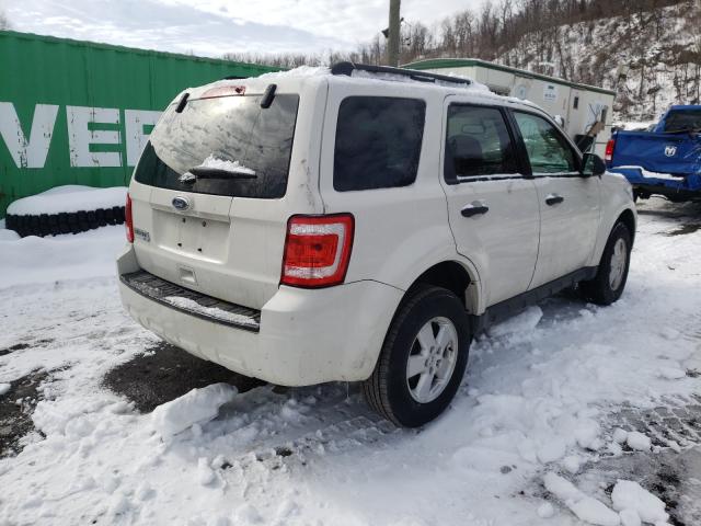 Photo 4 from auction – 2011 FORD ESCAPE XLT with VIN 1FMCU0D73BKC08062
