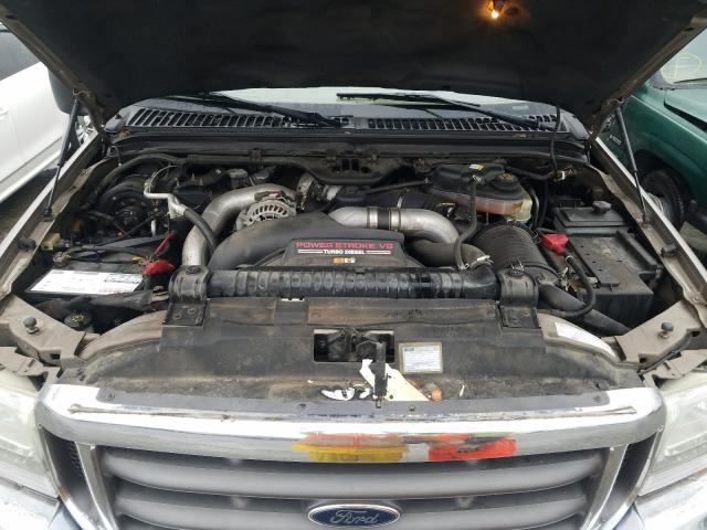Photo 7 from auction – 2004 FORD F250 SUPER with VIN 1FTNX21P54EB31121