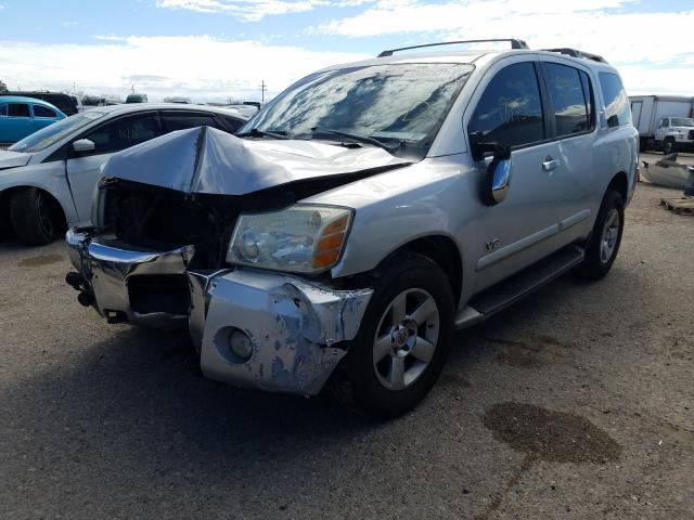 Photo 2 from auction – 2005 NISSAN ARMADA SE with VIN 5N1AA08BX5N738479