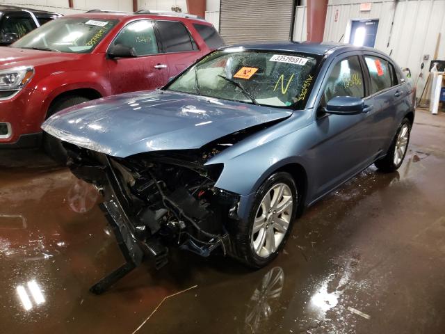 Photo 2 from auction – 2011 CHRYSLER 200 TOURIN with VIN 1C3BC1FB5BN607181