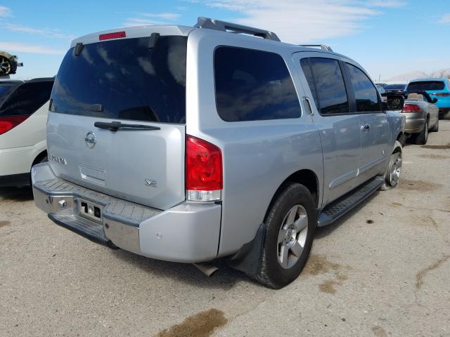 Photo 4 from auction – 2005 NISSAN ARMADA SE with VIN 5N1AA08BX5N738479