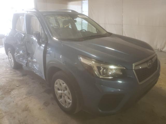 SUBARU FORESTER 2019 with VIN JF2SKACC1KH462121 - Photo from auction