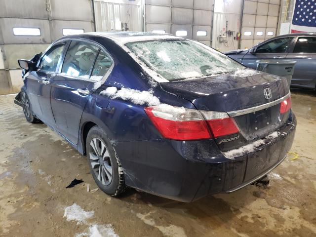 Photo 3 from auction – 2015 HONDA ACCORD LX with VIN 1HGCR2F32FA266494