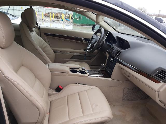 Photo 5 from auction – 2013 MERCEDES-BENZ E 350 with VIN WDDKJ5KB8DF220402