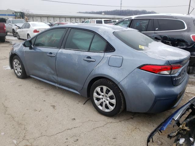 Photo 3 from auction – 2020 TOYOTA COROLLA LE with VIN 5YFEPRAE9LP125735
