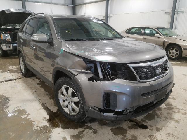 Photo 1 from auction – 2014 KIA SORENTO LX with VIN 5XYKTCA65EG500712